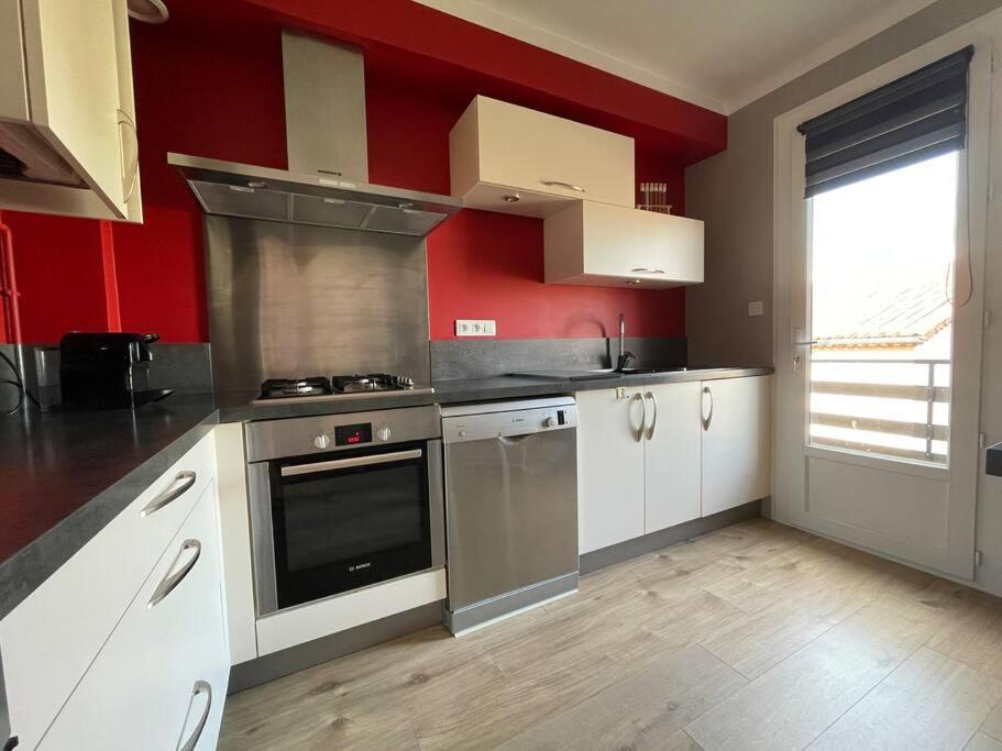 Appartement 2 Chambres +Parking 纳博讷 外观 照片
